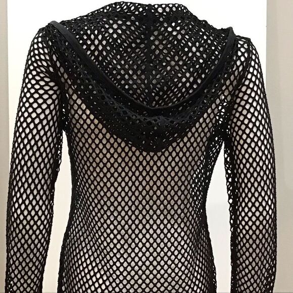 Black Cover Up, Size Medium - Picture 2 of 14